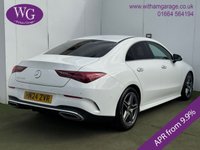 USED 2024 24 MERCEDES-BENZ CLA 1.3 CLA180h MHEV AMG Line (Executive) Coupe 4dr Petrol Hybrid 7G-DCT Euro 6 (s/s) (150 ps) 