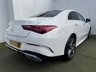 USED 2024 24 MERCEDES-BENZ CLA 1.3 CLA180h MHEV AMG Line (Executive) Coupe 4dr Petrol Hybrid 7G-DCT Euro 6 (s/s) (150 ps) 
