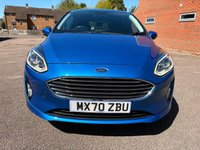 USED 2020 70 FORD FIESTA 1.0T EcoBoost Titanium X Hatchback 5dr Petrol Manual Euro 6 (s/s) (95 ps) 