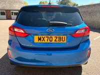USED 2020 70 FORD FIESTA 1.0T EcoBoost Titanium X Hatchback 5dr Petrol Manual Euro 6 (s/s) (95 ps) 