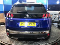 USED 2020 69 PEUGEOT 3008 1.2 PureTech GT Line Premium SUV 5dr Petrol Manual Euro 6 (s/s) (130 ps) A stunning example of this very highly prized family Ulez compliant Suv finished in Magnetic Blue complimented with 19" Dimond cut alloys .This vehicle comes with full service history inc new wet belt fitted ,it comes equipped with panoramic glass roof with sunroof  ,full electric tailgate ,part leather heated full memory electric seats with massaging facility ,cruise control and speed limiter ,touch screen satellite navigation ,keyless entry and go ,front and rear parking sensors with reverse c
