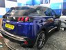 USED 2020 69 PEUGEOT 3008 1.2 PureTech GT Line Premium SUV 5dr Petrol Manual Euro 6 (s/s) (130 ps) A stunning example of this very highly prized family Ulez compliant Suv finished in Magnetic Blue complimented with 19" Dimond cut alloys .This vehicle comes with full service history inc new wet belt fitted ,it comes equipped with panoramic glass roof with sunroof  ,full electric tailgate ,part leather heated full memory electric seats with massaging facility ,cruise control and speed limiter ,touch screen satellite navigation ,keyless entry and go ,front and rear parking sensors with reverse c