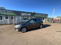 USED 2017 17 FORD C-MAX 1.5 TDCi Titanium MPV 5dr Diesel Manual Euro 6 (s/s) (120 ps) Nav+Sensors+Cruise+Great PMG