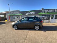 USED 2017 17 FORD C-MAX 1.5 TDCi Titanium MPV 5dr Diesel Manual Euro 6 (s/s) (120 ps) Nav+Sensors+Cruise+Great PMG