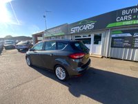 USED 2017 17 FORD C-MAX 1.5 TDCi Titanium MPV 5dr Diesel Manual Euro 6 (s/s) (120 ps) Nav+Sensors+Cruise+Great PMG
