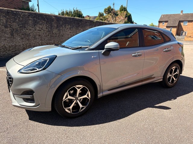 2024 74 Ford Puma 1.0T EcoBoost MHEV ST-Line SUV 5dr Petrol Hybrid DCT Euro 6 (s/s) (125 ps)