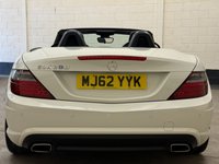 USED 2012 62 MERCEDES-BENZ SLK 1.8 SLK200 BlueEfficiency AMG Sport Convertible 2 Door Petrol G-Tronic+ Euro 5 (s/s) (184 ps) PARKTRONIC SATELLITE NAVIGATION