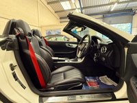 USED 2012 62 MERCEDES-BENZ SLK 1.8 SLK200 BlueEfficiency AMG Sport Convertible 2 Door Petrol G-Tronic+ Euro 5 (s/s) (184 ps) PARKTRONIC SATELLITE NAVIGATION