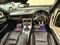 USED 2012 62 MERCEDES-BENZ SLK 1.8 SLK200 BlueEfficiency AMG Sport Convertible 2 Door Petrol G-Tronic+ Euro 5 (s/s) (184 ps) PARKTRONIC SATELLITE NAVIGATION