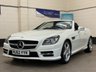 USED 2012 62 MERCEDES-BENZ SLK 1.8 SLK200 BlueEfficiency AMG Sport Convertible 2 Door Petrol G-Tronic+ Euro 5 (s/s) (184 ps) PARKTRONIC SATELLITE NAVIGATION