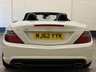 USED 2012 62 MERCEDES-BENZ SLK 1.8 SLK200 BlueEfficiency AMG Sport Convertible 2 Door Petrol G-Tronic+ Euro 5 (s/s) (184 ps) PARKTRONIC SATELLITE NAVIGATION