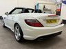 USED 2012 62 MERCEDES-BENZ SLK 1.8 SLK200 BlueEfficiency AMG Sport Convertible 2 Door Petrol G-Tronic+ Euro 5 (s/s) (184 ps) PARKTRONIC SATELLITE NAVIGATION