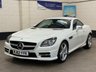 USED 2012 62 MERCEDES-BENZ SLK 1.8 SLK200 BlueEfficiency AMG Sport Convertible 2 Door Petrol G-Tronic+ Euro 5 (s/s) (184 ps) PARKTRONIC SATELLITE NAVIGATION