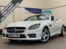 USED 2012 62 MERCEDES-BENZ SLK 1.8 SLK200 BlueEfficiency AMG Sport Convertible 2 Door Petrol G-Tronic+ Euro 5 (s/s) (184 ps) PARKTRONIC SATELLITE NAVIGATION