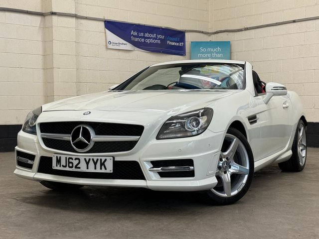 2012 62 Mercedes-Benz Slk 1.8 SLK200 BlueEfficiency AMG Sport Convertible 2 Door Petrol G-Tronic+ Euro 5 (s/s) (184 ps)