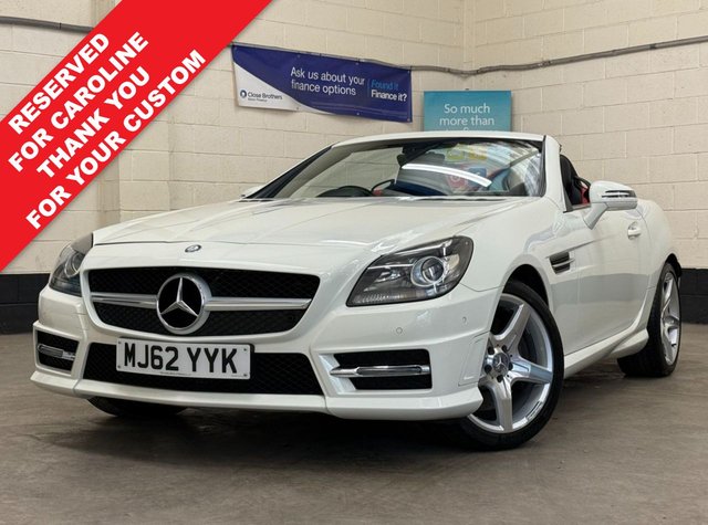 View our MERCEDES-BENZ SLK