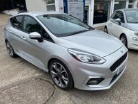 USED 2021 21 FORD FIESTA 1.0T EcoBoost MHEV ST-Line X Edition Hatchback 5dr Petrol Manual Euro 6 (s/s) (125 ps) 