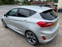 USED 2021 21 FORD FIESTA 1.0T EcoBoost MHEV ST-Line X Edition Hatchback 5dr Petrol Manual Euro 6 (s/s) (125 ps) 