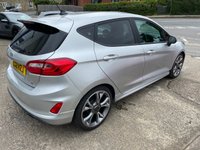 USED 2021 21 FORD FIESTA 1.0T EcoBoost MHEV ST-Line X Edition Hatchback 5dr Petrol Manual Euro 6 (s/s) (125 ps) 