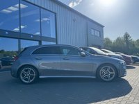 USED 2021 21 MERCEDES-BENZ A-CLASS 2.0 A220d AMG Line Hatchback 5dr Diesel 8G-DCT Euro 6 (s/s) (190 ps) CAM*NAV*PRIVACY*190 BHP*JUST SERVIC