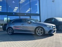 USED 2021 21 MERCEDES-BENZ A-CLASS 2.0 A220d AMG Line Hatchback 5dr Diesel 8G-DCT Euro 6 (s/s) (190 ps) CAM*NAV*PRIVACY*190 BHP*JUST SERVIC