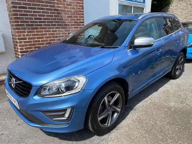 2016 65 Volvo Xc60 2.4 D5 R-Design Lux Nav SUV 5dr Diesel Auto AWD Euro 6 (s/s) (220 ps)