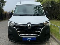 USED 2022 72 RENAULT MASTER 2.3 dCi 35 Business+ Panel Van 4dr Diesel Manual FWD MWB Medium Roof Euro 6 (135 ps) 