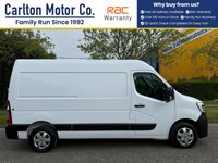 USED 2022 72 RENAULT MASTER 2.3 dCi 35 Business+ Panel Van 4dr Diesel Manual FWD MWB Medium Roof Euro 6 (135 ps) 