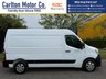 USED 2022 72 RENAULT MASTER 2.3 dCi 35 Business+ Panel Van 4dr Diesel Manual FWD MWB Medium Roof Euro 6 (135 ps) 