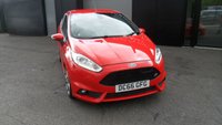 USED 2017 66 FORD FIESTA 1.6T EcoBoost ST-3 Hatchback 3dr Petrol Manual Euro 6 (182 ps)FSH,SAT-NAV,1/2 LEATHER,2 KEYS. PART EXCHANGE VEHICLE,DRIVES WELL.