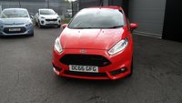 USED 2017 66 FORD FIESTA 1.6T EcoBoost ST-3 Hatchback 3dr Petrol Manual Euro 6 (182 ps)FSH,SAT-NAV,1/2 LEATHER,2 KEYS. PART EXCHANGE VEHICLE,DRIVES WELL.