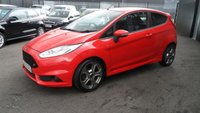 USED 2017 66 FORD FIESTA 1.6T EcoBoost ST-3 Hatchback 3dr Petrol Manual Euro 6 (182 ps)FSH,SAT-NAV,1/2 LEATHER,2 KEYS. PART EXCHANGE VEHICLE,DRIVES WELL.