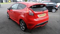 USED 2017 66 FORD FIESTA 1.6T EcoBoost ST-3 Hatchback 3dr Petrol Manual Euro 6 (182 ps)FSH,SAT-NAV,1/2 LEATHER,2 KEYS. PART EXCHANGE VEHICLE,DRIVES WELL.