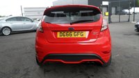 USED 2017 66 FORD FIESTA 1.6T EcoBoost ST-3 Hatchback 3dr Petrol Manual Euro 6 (182 ps)FSH,SAT-NAV,1/2 LEATHER,2 KEYS. PART EXCHANGE VEHICLE,DRIVES WELL.