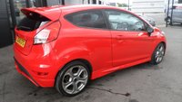 USED 2017 66 FORD FIESTA 1.6T EcoBoost ST-3 Hatchback 3dr Petrol Manual Euro 6 (182 ps)FSH,SAT-NAV,1/2 LEATHER,2 KEYS. PART EXCHANGE VEHICLE,DRIVES WELL.
