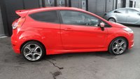 USED 2017 66 FORD FIESTA 1.6T EcoBoost ST-3 Hatchback 3dr Petrol Manual Euro 6 (182 ps)FSH,SAT-NAV,1/2 LEATHER,2 KEYS. PART EXCHANGE VEHICLE,DRIVES WELL.