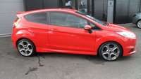 USED 2017 66 FORD FIESTA 1.6T EcoBoost ST-3 Hatchback 3dr Petrol Manual Euro 6 (182 ps)FSH,SAT-NAV,1/2 LEATHER,2 KEYS. PART EXCHANGE VEHICLE,DRIVES WELL.