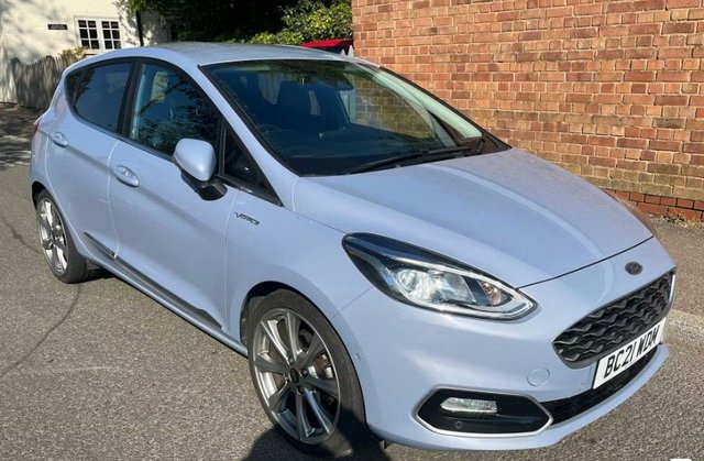 2021 21 Ford Fiesta 1.0T EcoBoost MHEV Vignale Edition Hatchback 5dr Petrol Manual Euro 6 (s/s) (155 ps)