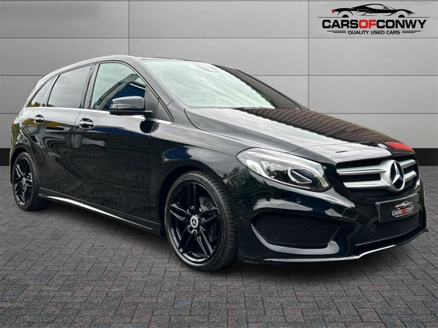 View our MERCEDES-BENZ B-CLASS