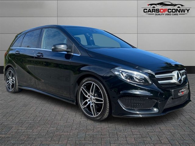 2017 Mercedes-Benz B Class