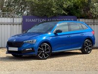 USED 2023 23 SKODA SCALA 1.0 TSI Monte Carlo Hatchback 5dr Petrol Manual Euro 6 (s/s) (110 ps) 