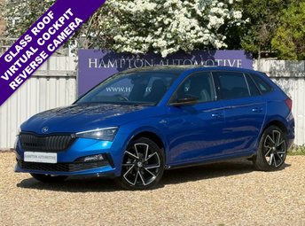 View our SKODA SCALA