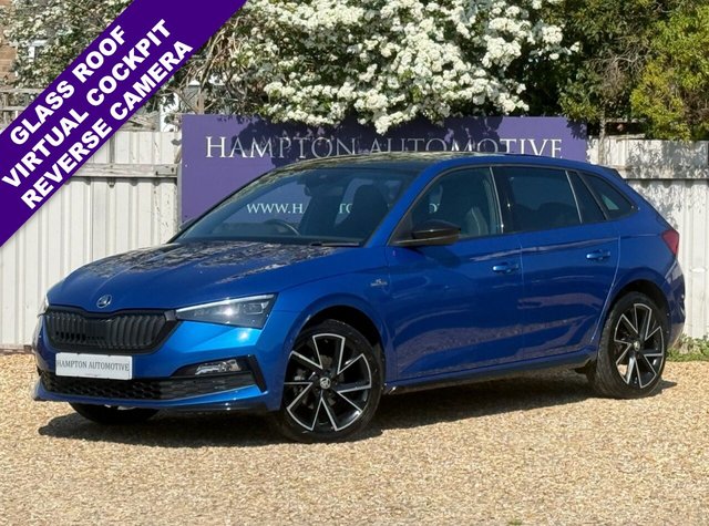 View our Skoda Scala 1.0 TSI Monte Carlo Hatchback 5dr Petrol Manual Euro 6 (s/s) (110 ps)