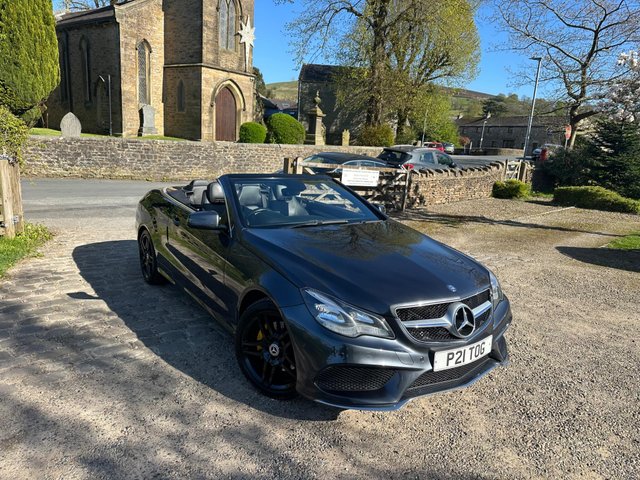 View our MERCEDES-BENZ E CLASS