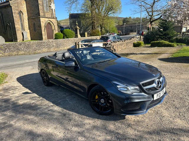 View our MERCEDES-BENZ E CLASS