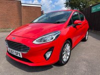 USED 2017 67 FORD FIESTA 1.0T EcoBoost Titanium Hatchback 5dr Petrol Manual Euro 6 (s/s) (100 ps) 
