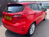 USED 2017 67 FORD FIESTA 1.0T EcoBoost Titanium Hatchback 5dr Petrol Manual Euro 6 (s/s) (100 ps) 