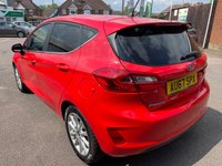 USED 2017 67 FORD FIESTA 1.0T EcoBoost Titanium Hatchback 5dr Petrol Manual Euro 6 (s/s) (100 ps) 