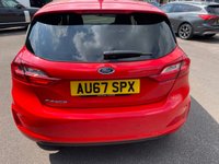 USED 2017 67 FORD FIESTA 1.0T EcoBoost Titanium Hatchback 5dr Petrol Manual Euro 6 (s/s) (100 ps) 
