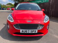 USED 2017 67 FORD FIESTA 1.0T EcoBoost Titanium Hatchback 5dr Petrol Manual Euro 6 (s/s) (100 ps) 